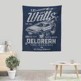 Giga Watts Garage - Wall Tapestry