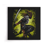 Githyanki Warrior - Canvas Print