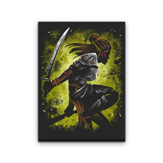 Githyanki Warrior - Canvas Print