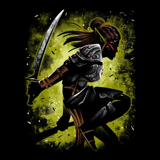 Githyanki Warrior - Shower Curtain