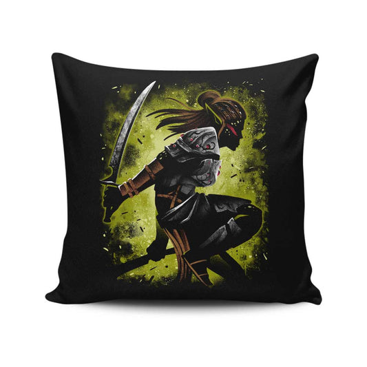 Githyanki Warrior - Throw Pillow