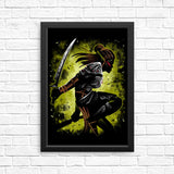 Githyanki Warrior - Posters & Prints