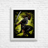 Githyanki Warrior - Posters & Prints