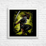 Githyanki Warrior - Posters & Prints