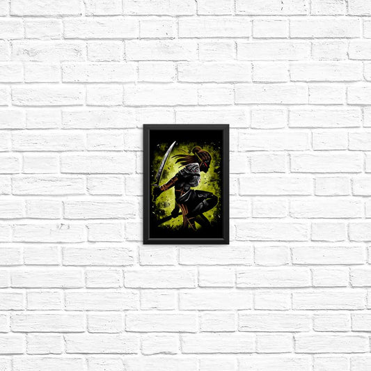 Githyanki Warrior - Posters & Prints