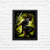 Githyanki Warrior - Posters & Prints