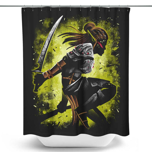 Githyanki Warrior - Shower Curtain