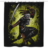 Githyanki Warrior - Shower Curtain