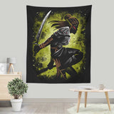 Githyanki Warrior - Wall Tapestry
