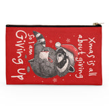 Giving Up Xmas - Accessory Pouch