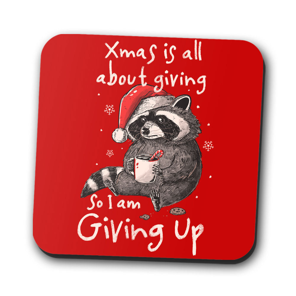 Giving Up Xmas - Coasters