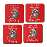 Giving Up Xmas - Coasters