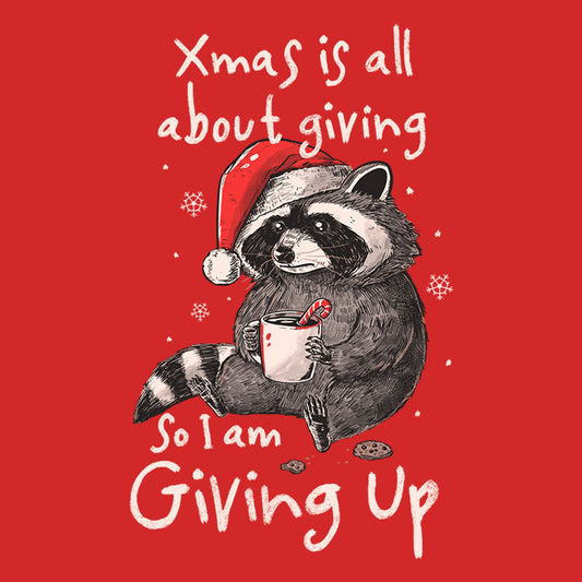 Giving Up Xmas - Women's V-Neck