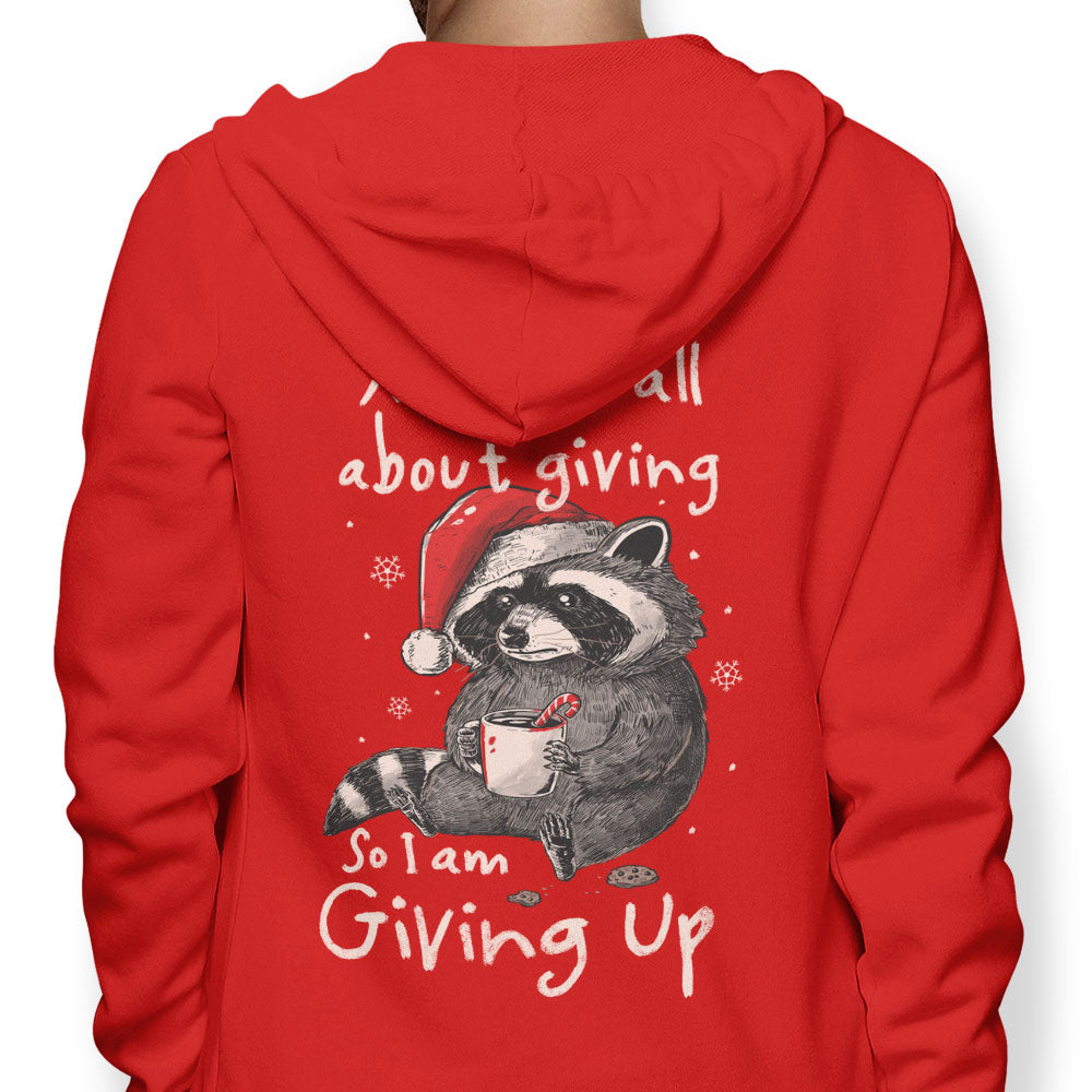 Giving Up Xmas - Hoodie