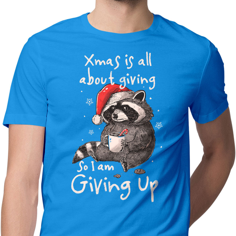 Giving Up Xmas - Men's Apparel