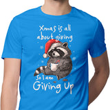 Giving Up Xmas - Men's Apparel
