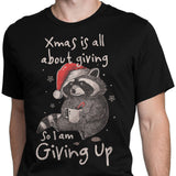 Giving Up Xmas - Men's Apparel
