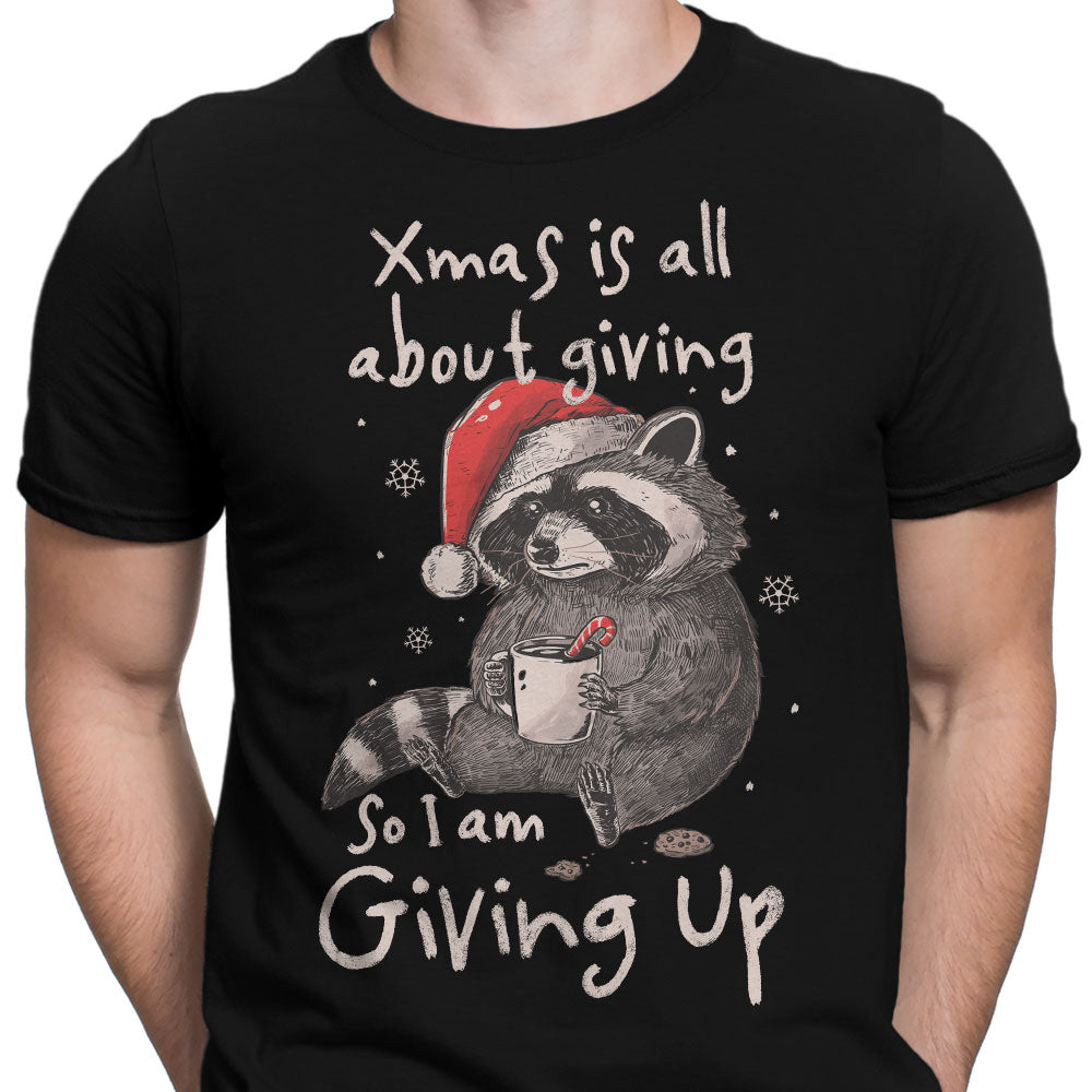Giving Up Xmas - Men's Apparel