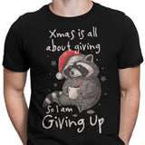 Giving Up Xmas - Men's Apparel