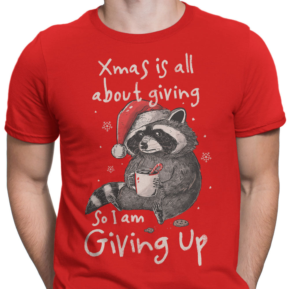 Giving Up Xmas - Men's Apparel