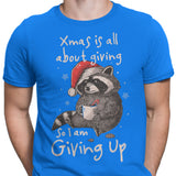 Giving Up Xmas - Men's Apparel