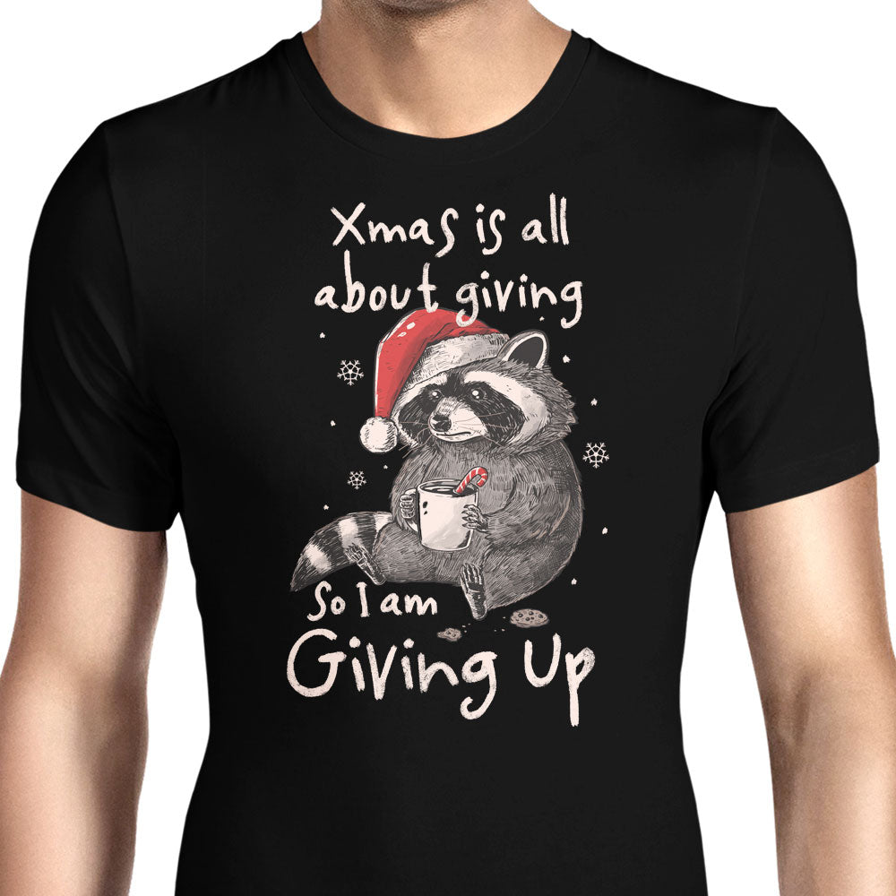 Giving Up Xmas - Men's Apparel