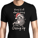 Giving Up Xmas - Men's Apparel