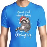 Giving Up Xmas - Men's Apparel
