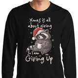 Giving Up Xmas - Long Sleeve T-Shirt