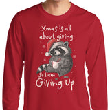 Giving Up Xmas - Long Sleeve T-Shirt