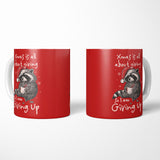 Giving Up Xmas - Mug