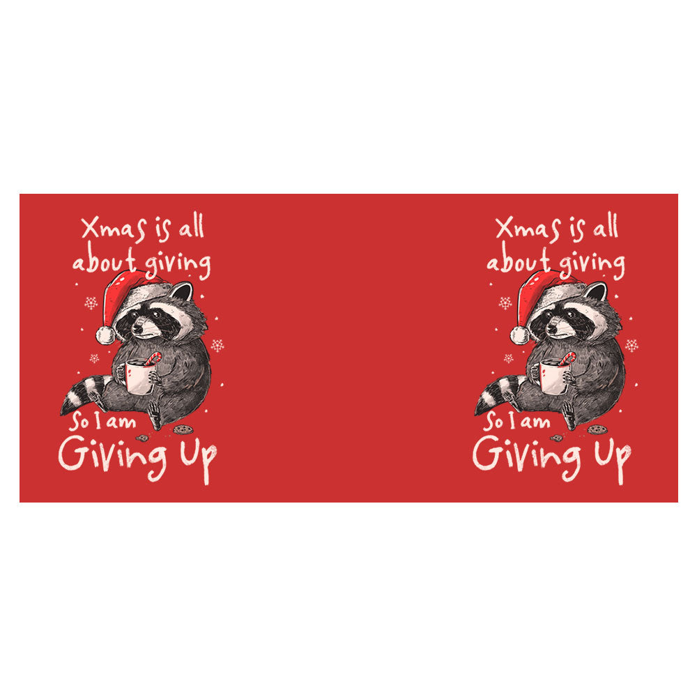 Giving Up Xmas - Mug