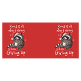 Giving Up Xmas - Mug
