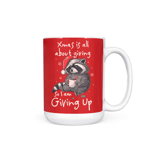 Giving Up Xmas - Mug