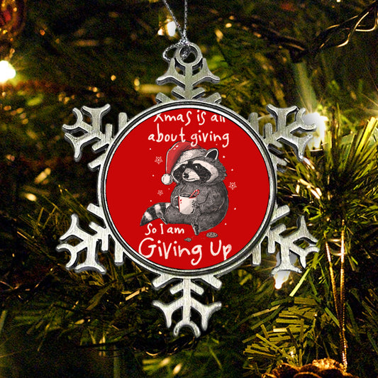 Giving Up Xmas - Ornament