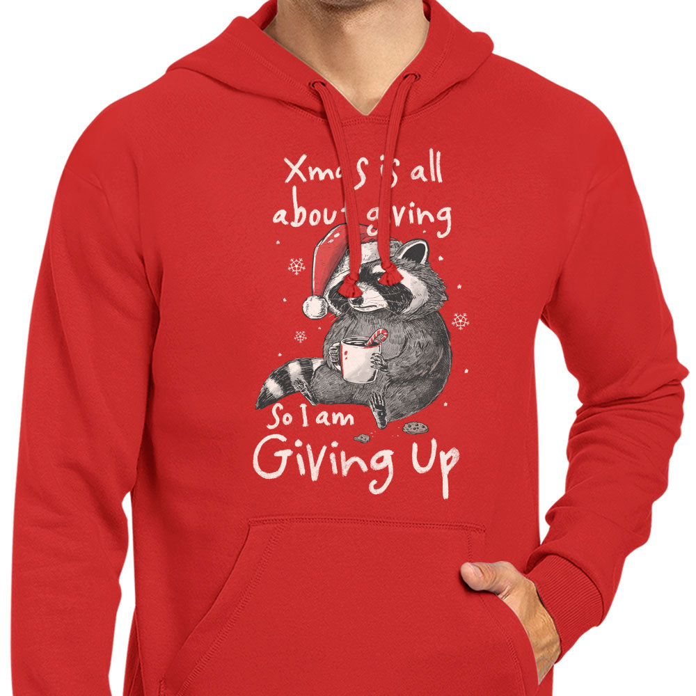 Giving Up Xmas - Hoodie