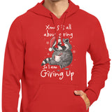 Giving Up Xmas - Hoodie