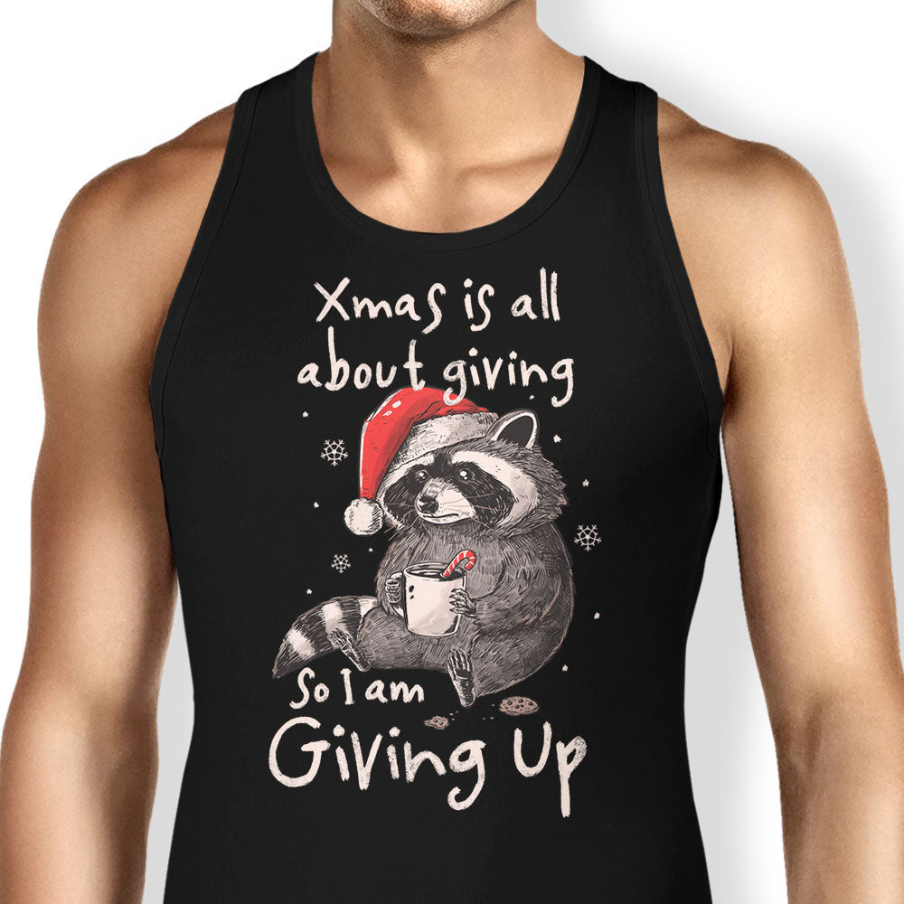 Giving Up Xmas - Tank Top