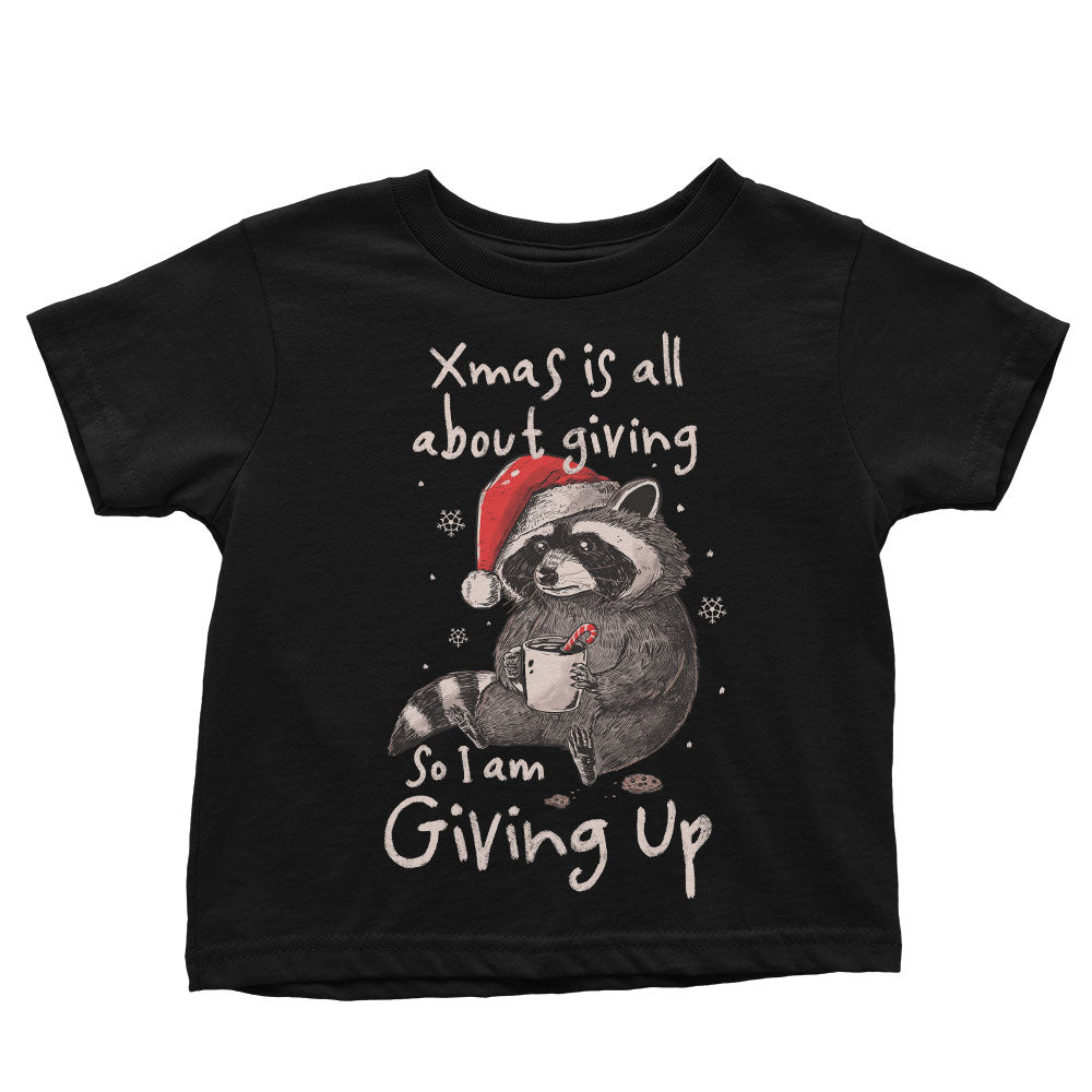 Giving Up Xmas - Youth Apparel