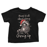 Giving Up Xmas - Youth Apparel