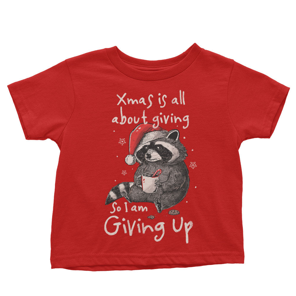 Giving Up Xmas - Youth Apparel