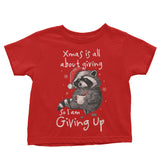 Giving Up Xmas - Youth Apparel