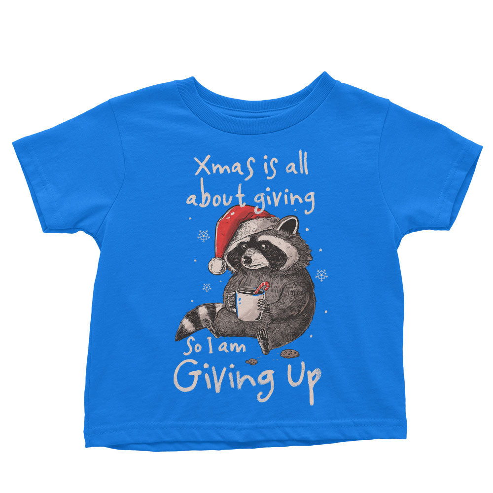 Giving Up Xmas - Youth Apparel
