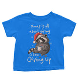 Giving Up Xmas - Youth Apparel