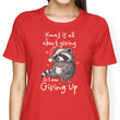 Giving Up Xmas - Women's Apparel