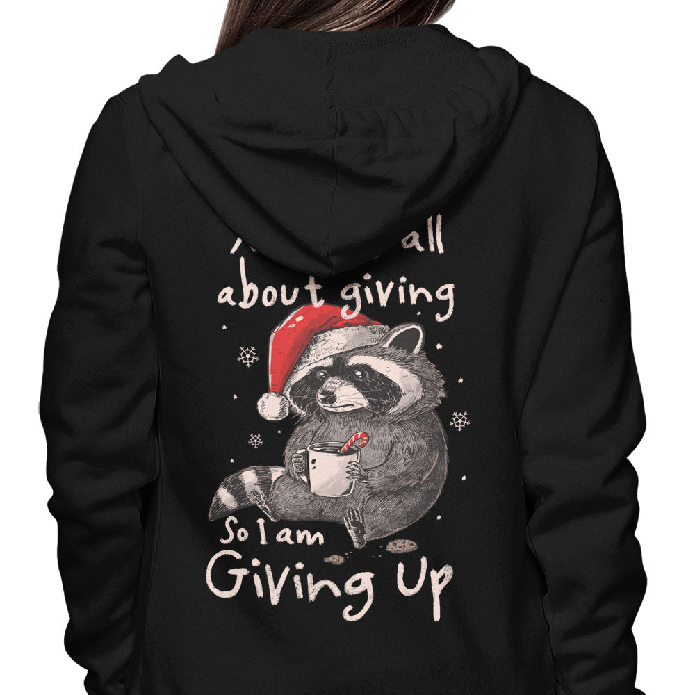 Giving Up Xmas - Hoodie