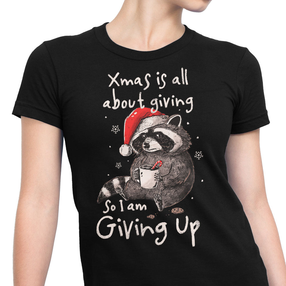 Giving Up Xmas - Women's Apparel