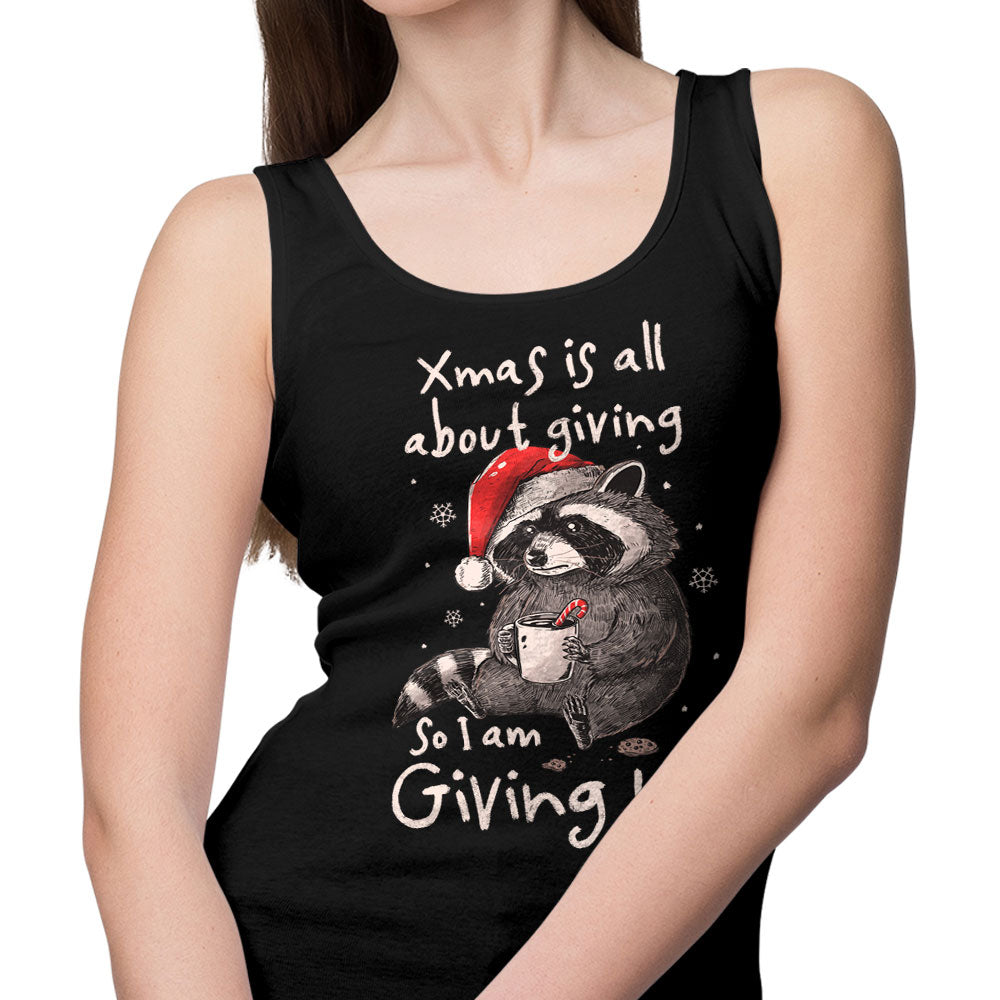 Giving Up Xmas - Tank Top