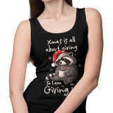 Giving Up Xmas - Tank Top