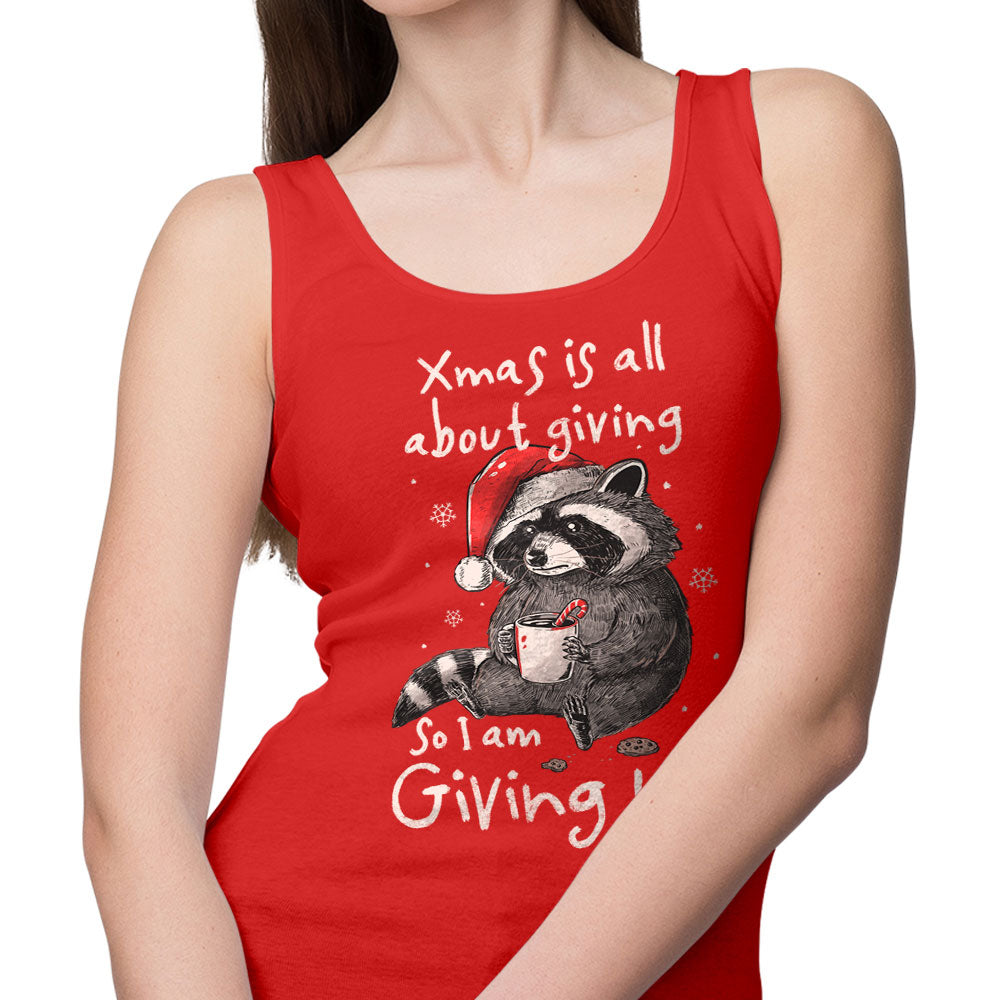 Giving Up Xmas - Tank Top